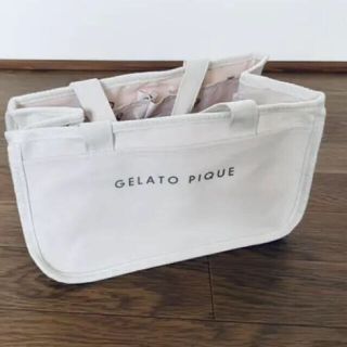 ジェラートピケ(gelato pique)のジェラートピケあつもりトートバッグ(トートバッグ)