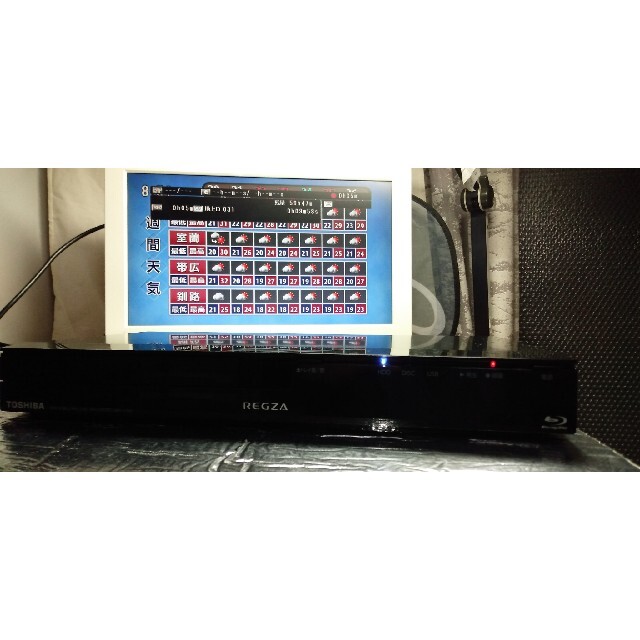 東芝 TOSHIBA REGZA DBR-C100 HDD&ブルーレイディスクレコーダー 東芝 TOSHIBA REGZA DBR-C100 HDD&ブルーレイディスクレコーダー