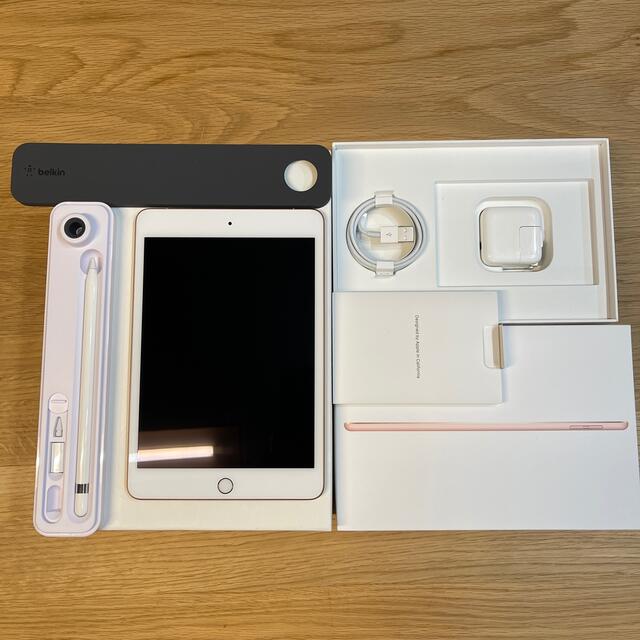 iPad mini5 ゴールド 64gb セルラーモデル　SIMフリー