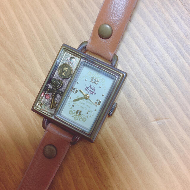 Ank Rouge(アンクルージュ)のアンクルージュ　時計　アンティーク レディースのファッション小物(腕時計)の商品写真