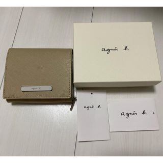 アニエスベー(agnes b.)の最終値下げ【新品未使用】agnes b 折り財布 バイカラー  YW11-01 (財布)