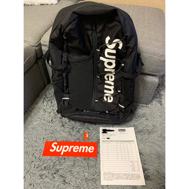 ✨Supreme 17ss バックパック リュック✨ - バッグパック/リュック
