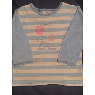 プチバトー(PETIT BATEAU)のプチバトーのパジャマ上下セット(パジャマ)