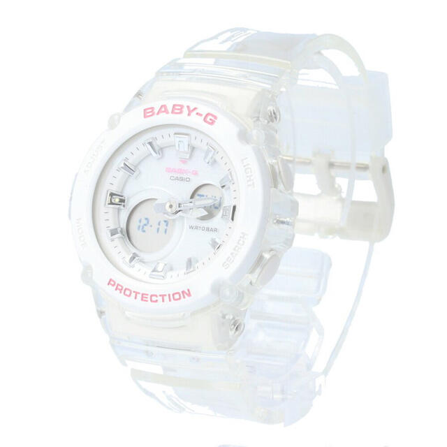 Baby-G(ベビージー)のレディース　CASIO  G-SHOCK  Baby-G  腕時計　アナログ レディースのファッション小物(腕時計)の商品写真