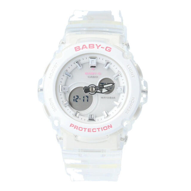 Baby-G(ベビージー)のレディース　CASIO  G-SHOCK  Baby-G  腕時計　アナログ レディースのファッション小物(腕時計)の商品写真