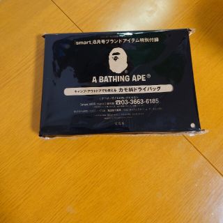 アベイシングエイプ(A BATHING APE)のカモ柄ドライバッグ アベイシングエイプ(その他)