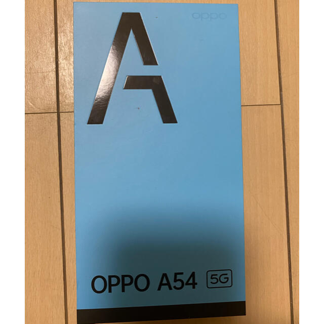 OPPO A54 5G 新品未使用 シルバーブラック