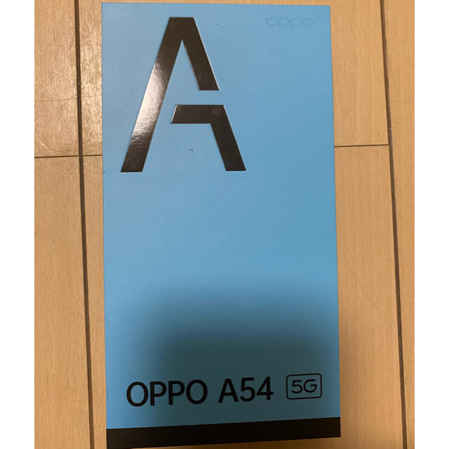 春夏セール OPPO - OPPO A54 5G 新品未使用 シルバーブラック 買い販売店 -smart-tech.co.il