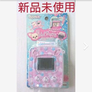 タカラトミー(Takara Tomy)の新品未使用  ワンタメ アイドルパピー タカラトミー  ペットゲーム(携帯用ゲーム機本体)