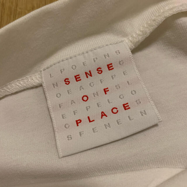 SENSE OF PLACE by URBAN RESEARCH(センスオブプレイスバイアーバンリサーチ)の新品🧡Tシャツ レディースのトップス(Tシャツ(半袖/袖なし))の商品写真