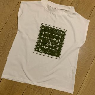 センスオブプレイスバイアーバンリサーチ(SENSE OF PLACE by URBAN RESEARCH)の新品🧡Tシャツ(Tシャツ(半袖/袖なし))