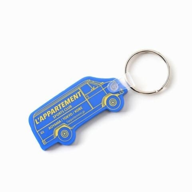 L'Appartement DEUXIEME CLASSE(アパルトモンドゥーズィエムクラス)のL'AppartementQuiky Key Tag 3P Set レディースのファッション小物(キーホルダー)の商品写真