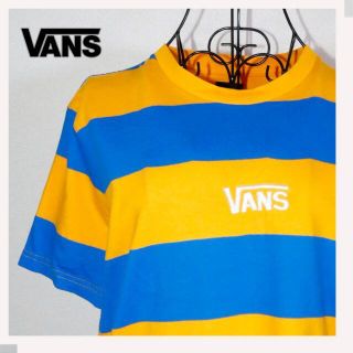 ヴァンズ(VANS)のVANS　Tシャツ　ボーダー 未使用　サイズ：S⑤　メンズ＆レディース(Tシャツ(半袖/袖なし))