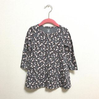 オールドネイビー(Old Navy)のOLD NAVY Tシャツワンピ 2T(ワンピース)