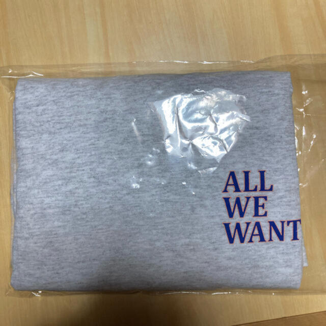 1LDK SELECT(ワンエルディーケーセレクト)のaww all we want ロンT jjjjound 1ldk ennoy  メンズのトップス(Tシャツ/カットソー(七分/長袖))の商品写真