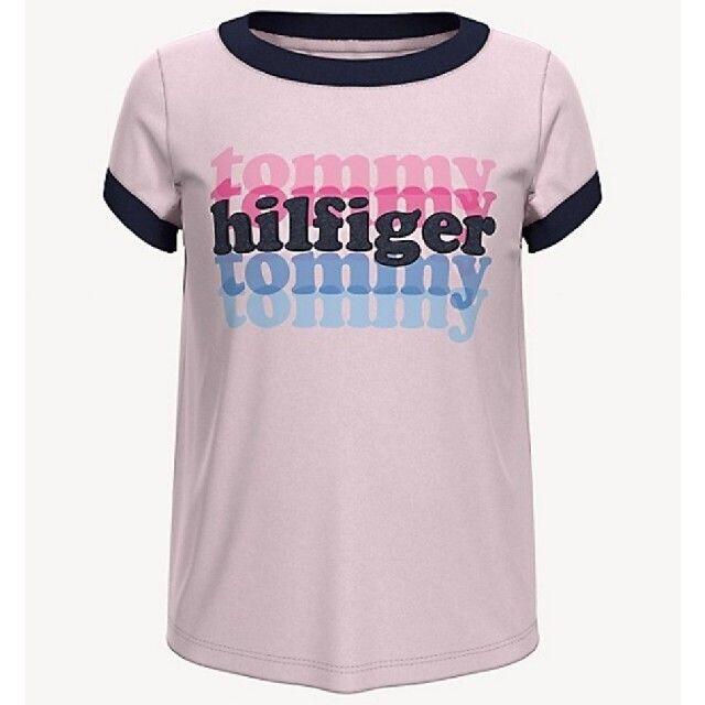 TOMMY HILFIGER(トミーヒルフィガー)の【新品】【サイズ115～125】トミーフィルフィガーTシャツ キッズ/ベビー/マタニティのキッズ服女の子用(90cm~)(Tシャツ/カットソー)の商品写真