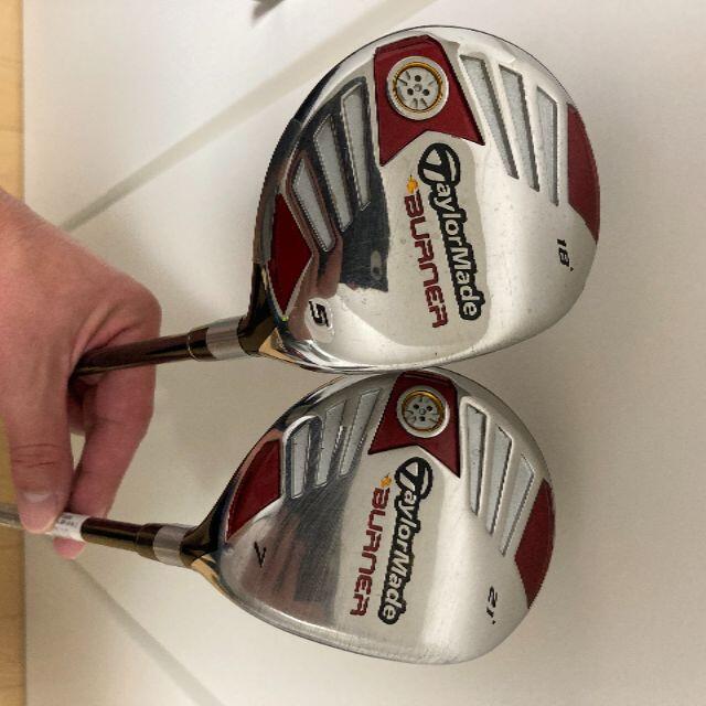 テーラーメイド BURNER　5番 7番ウッド セット　TaylorMade