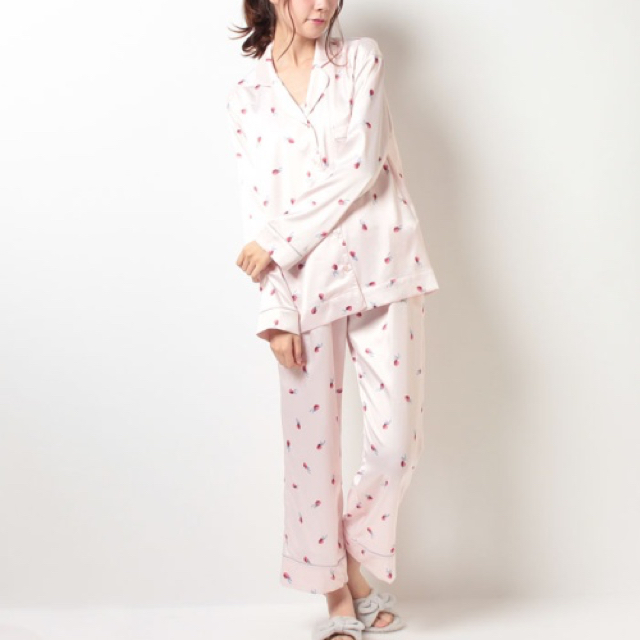 mirai様 専用ページ!ジェラートピケ♡ストロベリー セットアップ