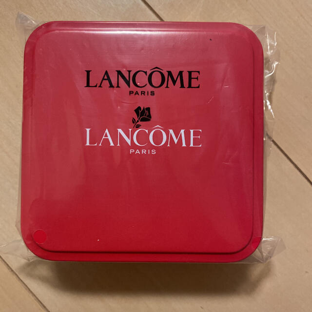 LANCOME(ランコム)のランコム　ノベルティ缶 コスメ/美容のコスメ/美容 その他(その他)の商品写真