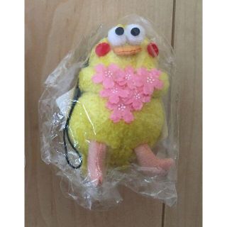 エヌティティドコモ(NTTdocomo)の 【新品】ポインコ　お花見　ぬいぐるみ(ぬいぐるみ)