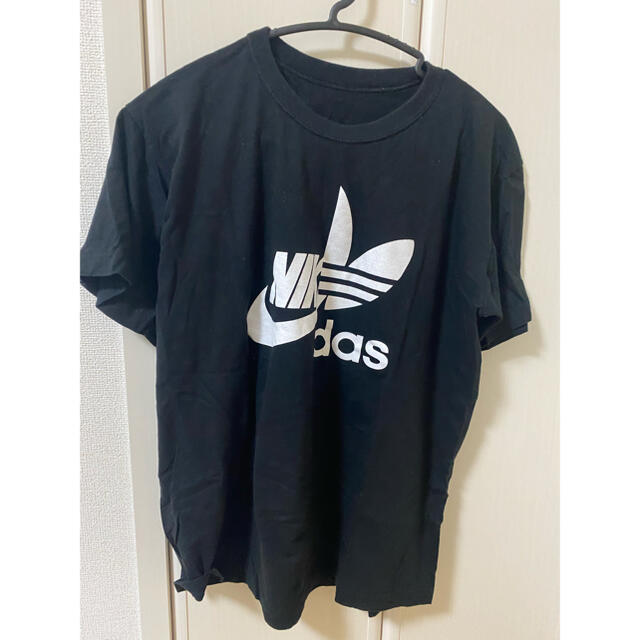 NIKE　adidas　Tシャツ2枚セット レディースのトップス(Tシャツ(半袖/袖なし))の商品写真