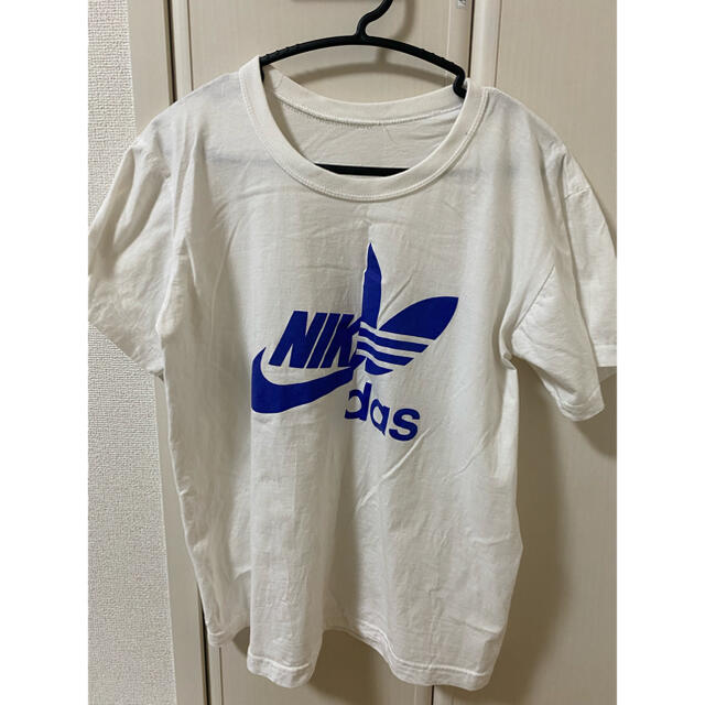 NIKE　adidas　Tシャツ2枚セット レディースのトップス(Tシャツ(半袖/袖なし))の商品写真