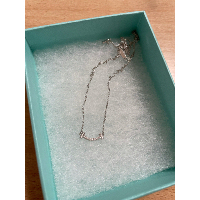 非売品 & Tiffany Co. 正規品☆ティファニーTスマイル(ミニ