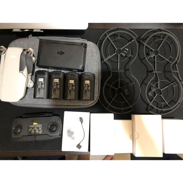 dji mavic mini用　バッテリー2個　充電器他おまけ付き