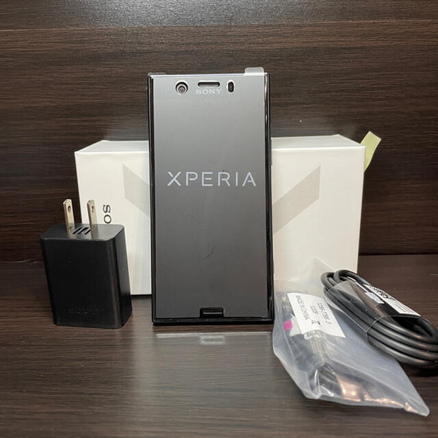 未使用　Xperia XZ1 Compact SO-02K ブラック
