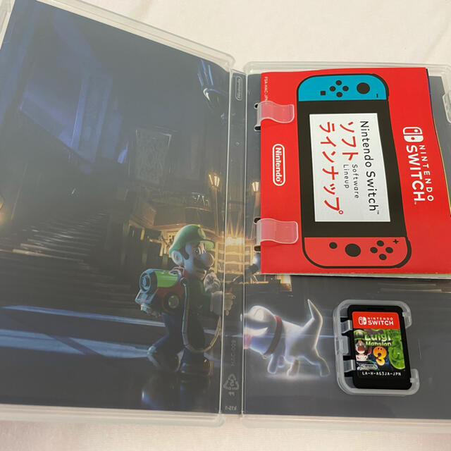 Nintendo Switch(ニンテンドースイッチ)のルイージマンション3 Switch エンタメ/ホビーのゲームソフト/ゲーム機本体(家庭用ゲームソフト)の商品写真
