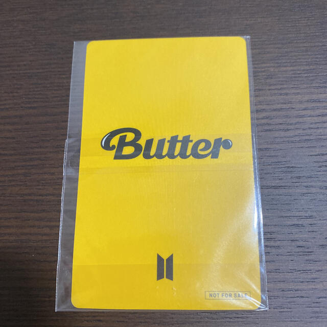 防弾少年団(BTS)(ボウダンショウネンダン)のBTS butter トレカ　テヒョン エンタメ/ホビーのCD(K-POP/アジア)の商品写真