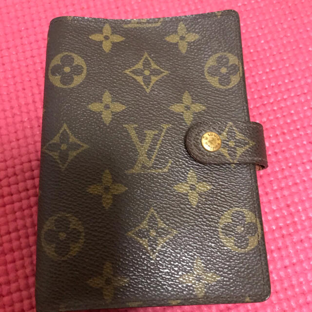 ファッション小物 LOUIS VUITTON ルイヴィトン モノグラム 美品 手帳