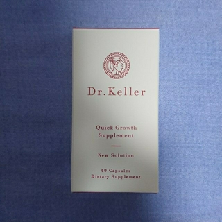 ビーグレン(b.glen)のDr.Keller ドクターケラー クイックグロウス サプリメント(ヘアケア)