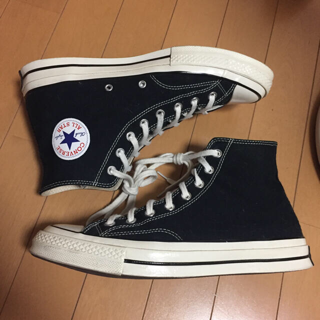 CONVERSE - コンバース ct70 チャックテイラー UK9.5 28CMの通販 by た