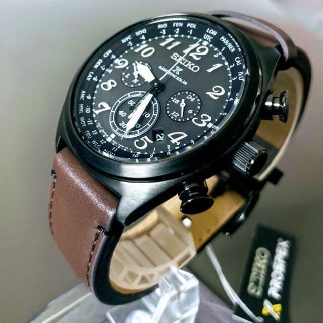 SEIKO - 新品○SEIKO PROSPEX 電波 ソーラー セイコー メンズ SEIKO - 新品○SEIKO PROSPEX 電波 ソーラー セイコー メンズ