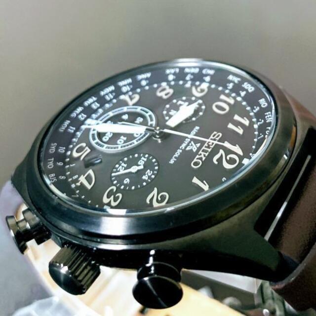 新品●SEIKO PROSPEX 電波 ソーラー セイコー メンズ腕時計