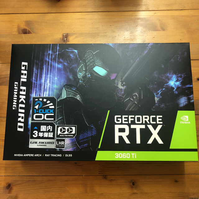 未開封 玄人志向 RTX3060 LHR - PCパーツ