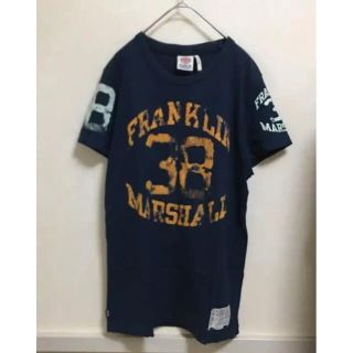 フランクリンアンドマーシャル(FRANKLIN&MARSHALL)のFranklin & Marshall ナンバリングT(Tシャツ/カットソー(半袖/袖なし))
