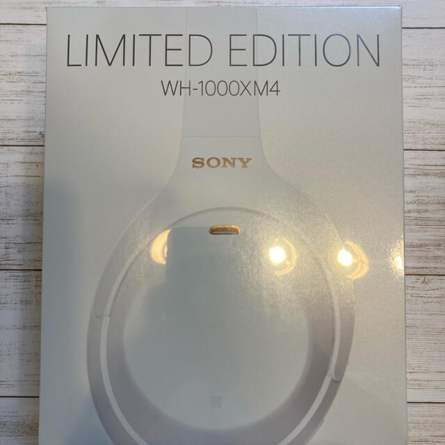 SONY Bluetooth WH-1000XM4 WM 新品未開封国内正規品