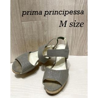 prima principessa     バックストラップ　　サンダル　M(サンダル)