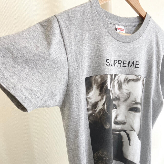 Supreme 美品 Crybaby Tee Gray 2015FW