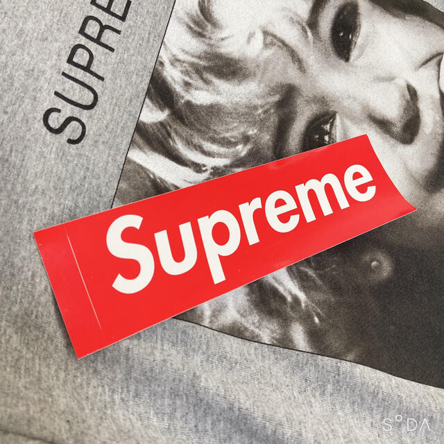 Supreme 美品 Crybaby Tee Gray 2015FW