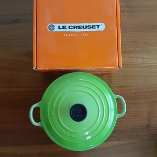 ルクルーゼ(LE CREUSET)のル・クルーゼ　ココット・ロンド(鍋/フライパン)