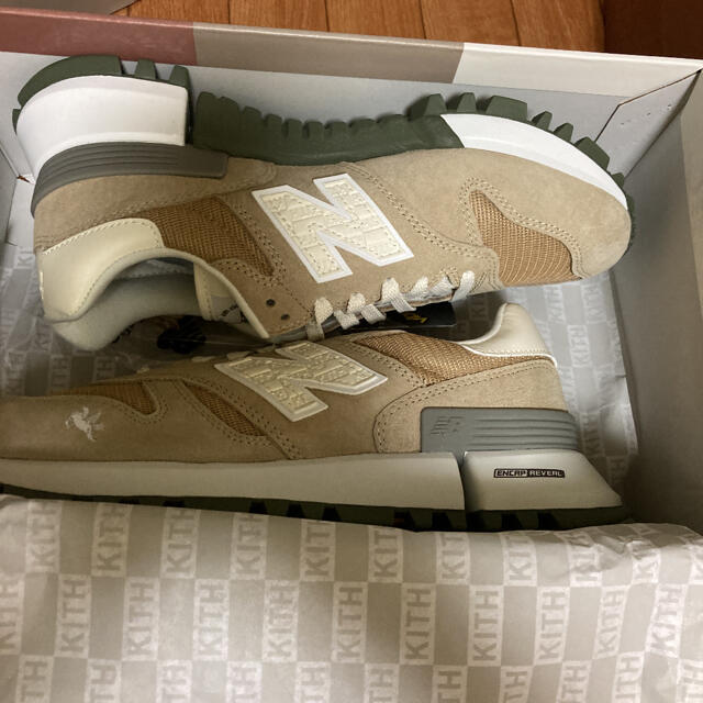 KITH NEW BALANCE RC1300  WHITE PEPPER