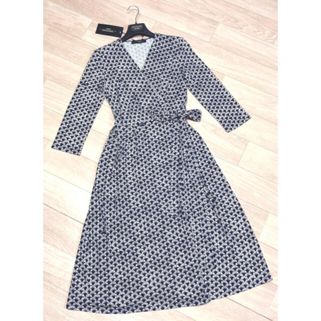 Max Mara カシュクールワンピース