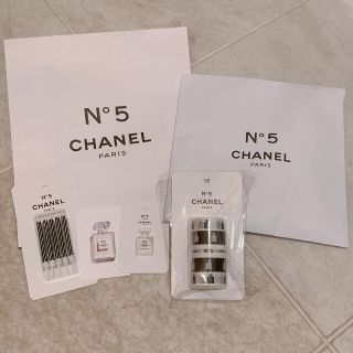 シャネル(CHANEL)のシャネル ファクトリー5 デコレーションテープ ノベルティバッグ付き(テープ/マスキングテープ)