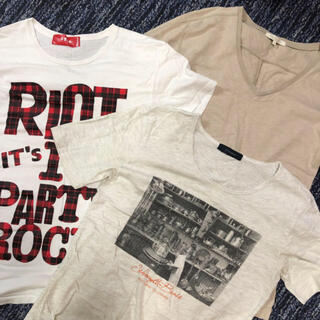 レイジブルー(RAGEBLUE)のTシャツ　3点セット(Tシャツ/カットソー(半袖/袖なし))