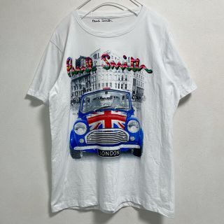 ポールスミス(Paul Smith)のPaul  Smith t-shirt 白　大きめ　プリント(Tシャツ/カットソー(半袖/袖なし))