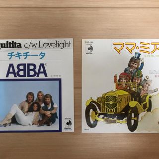 ★★ ABBA レコード2枚組  ママ・ミヤ ＆チキチータ★★(ポップス/ロック(洋楽))