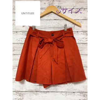 アンタイトル(UNTITLED)のレディース 新品美品 キュロット UNTITLED アンタイトル(キュロット)